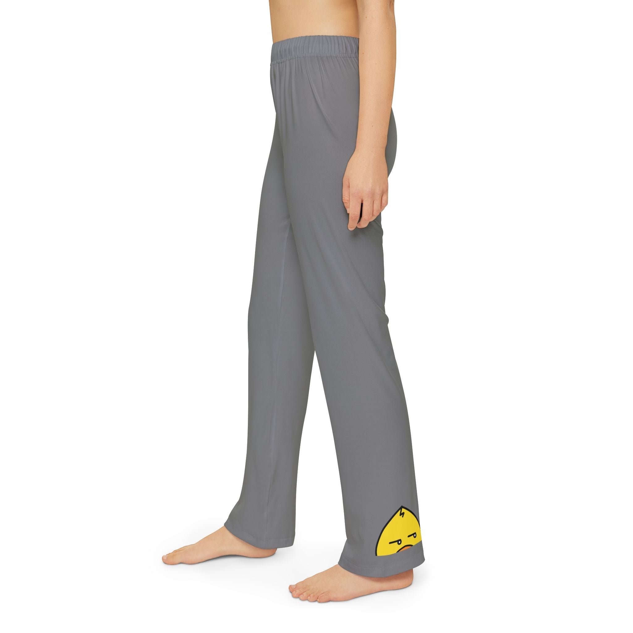 Kids' Lounge Pants (Gray) | The Peeking Duck