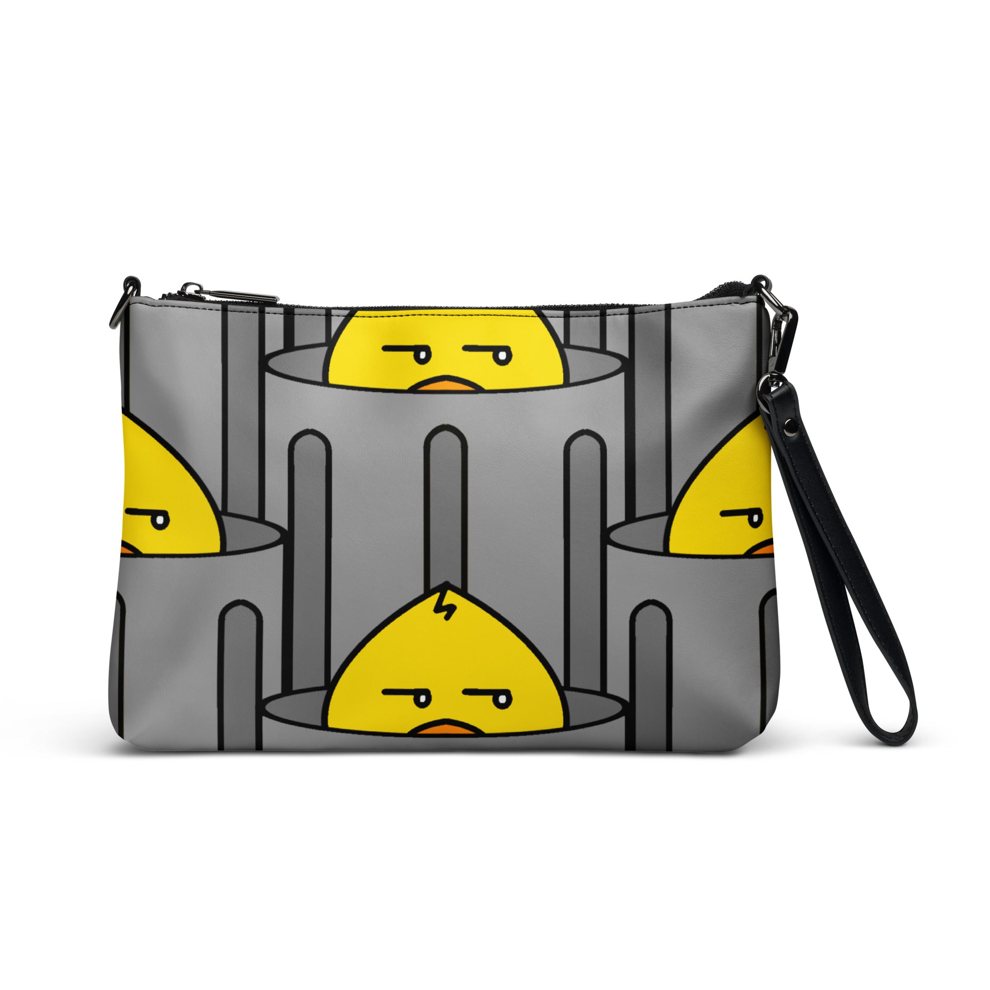 All-Over Print Crossbody bag | The Peeking Duck