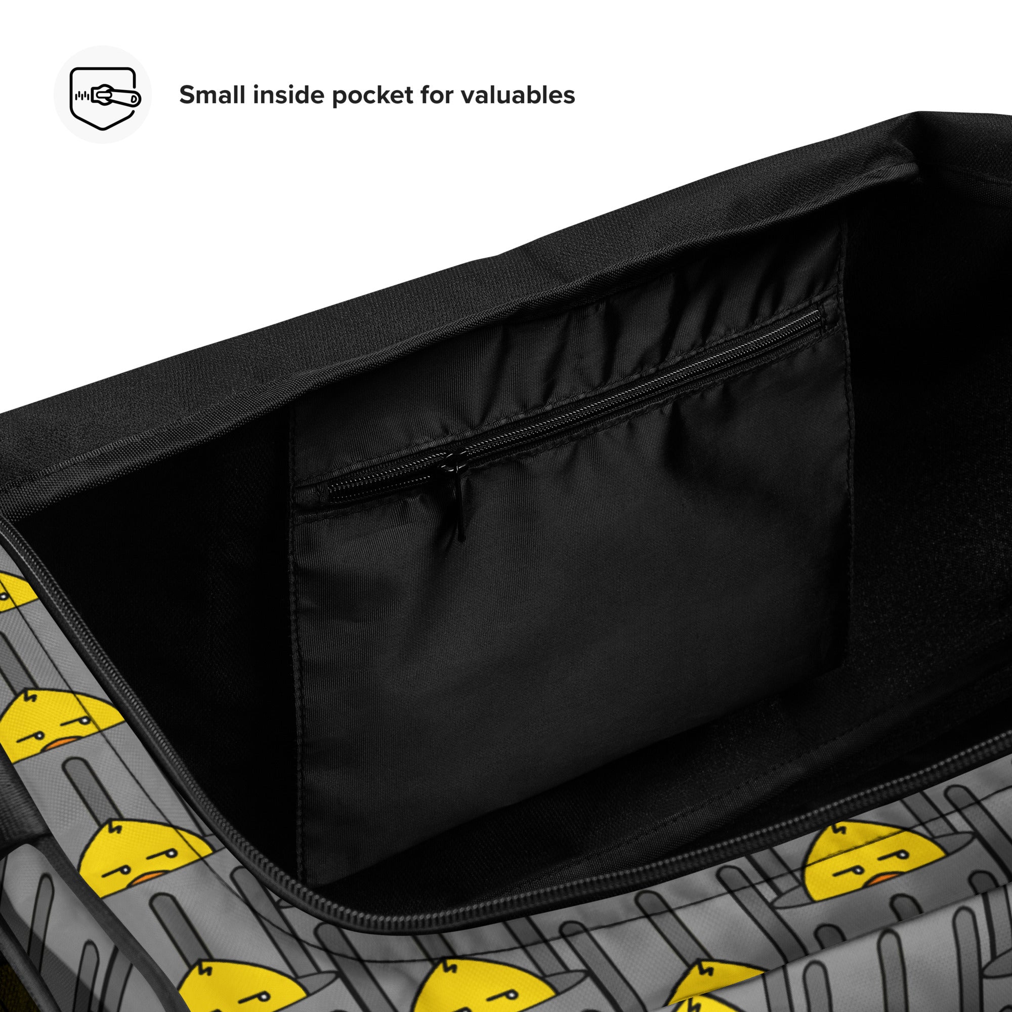 all-over-print-duffle-bag-details-pocket