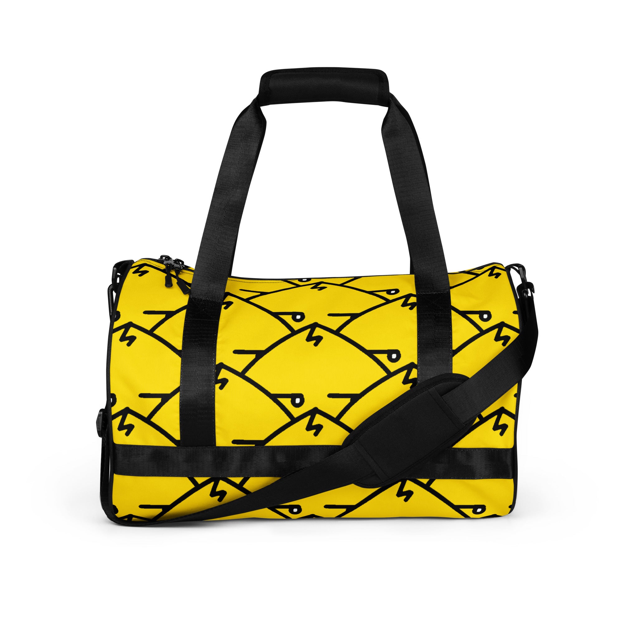 All-over print gym bag | The Peeking Duck