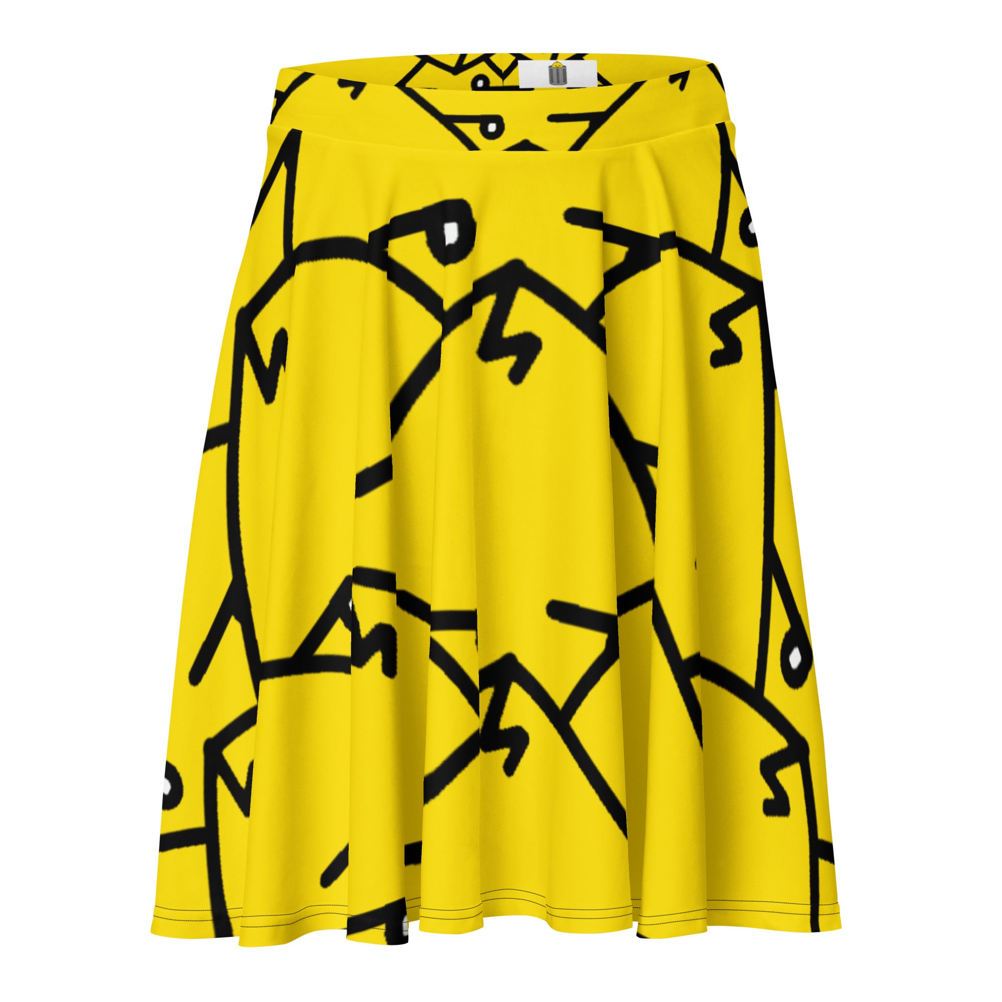 Skater Skirt - Large Prints | The Peeking Duck