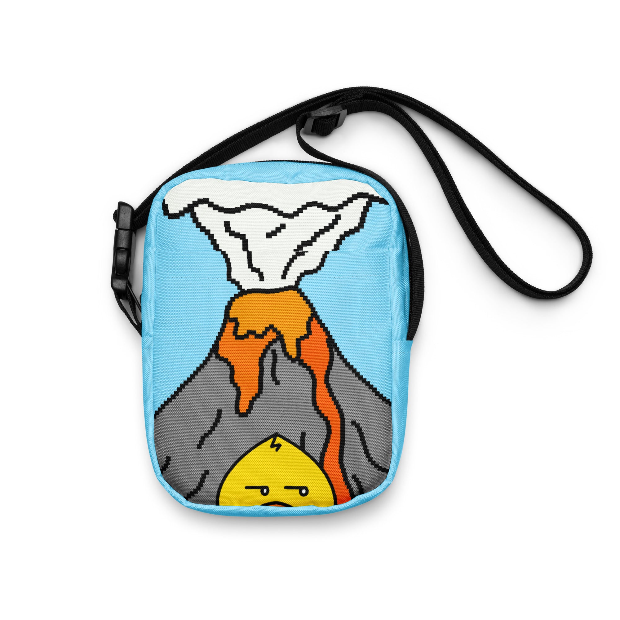 Utility crossbody bag #L3 | The Peeking Duck