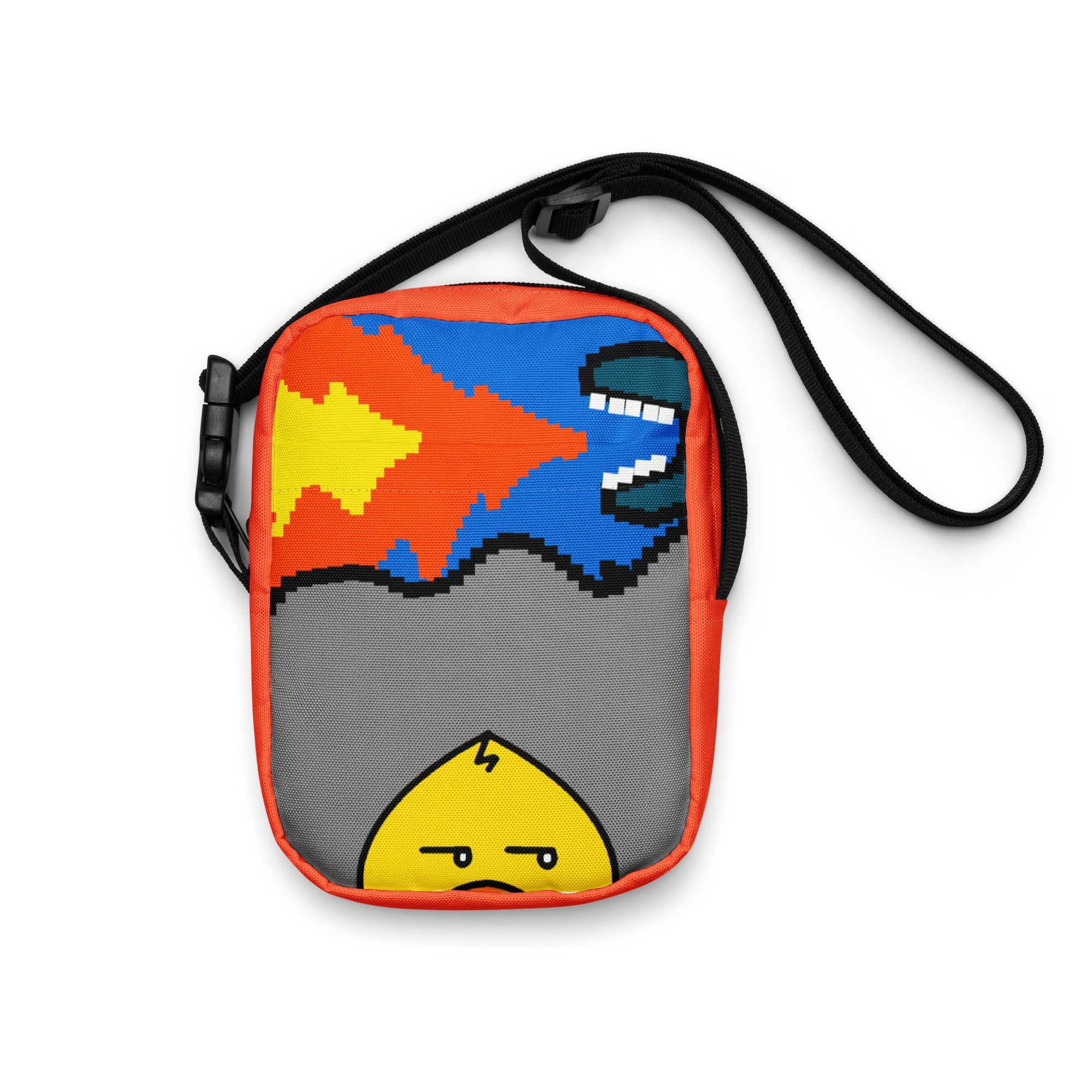 Utility crossbody bag #76 | The Peeking Duck