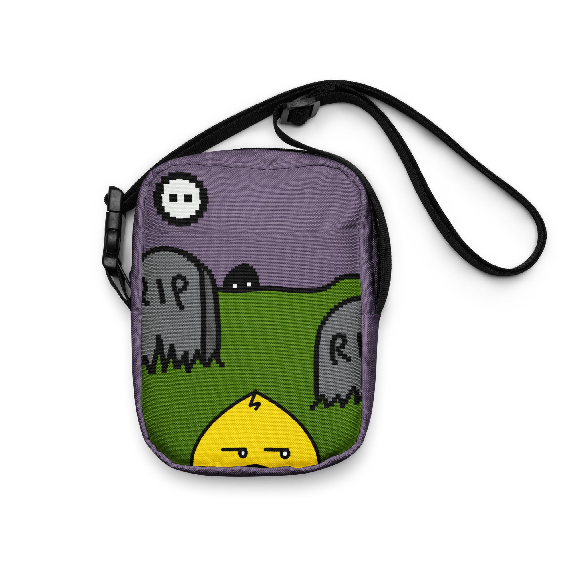 Utility crossbody bag #88 | The Peeking Duck