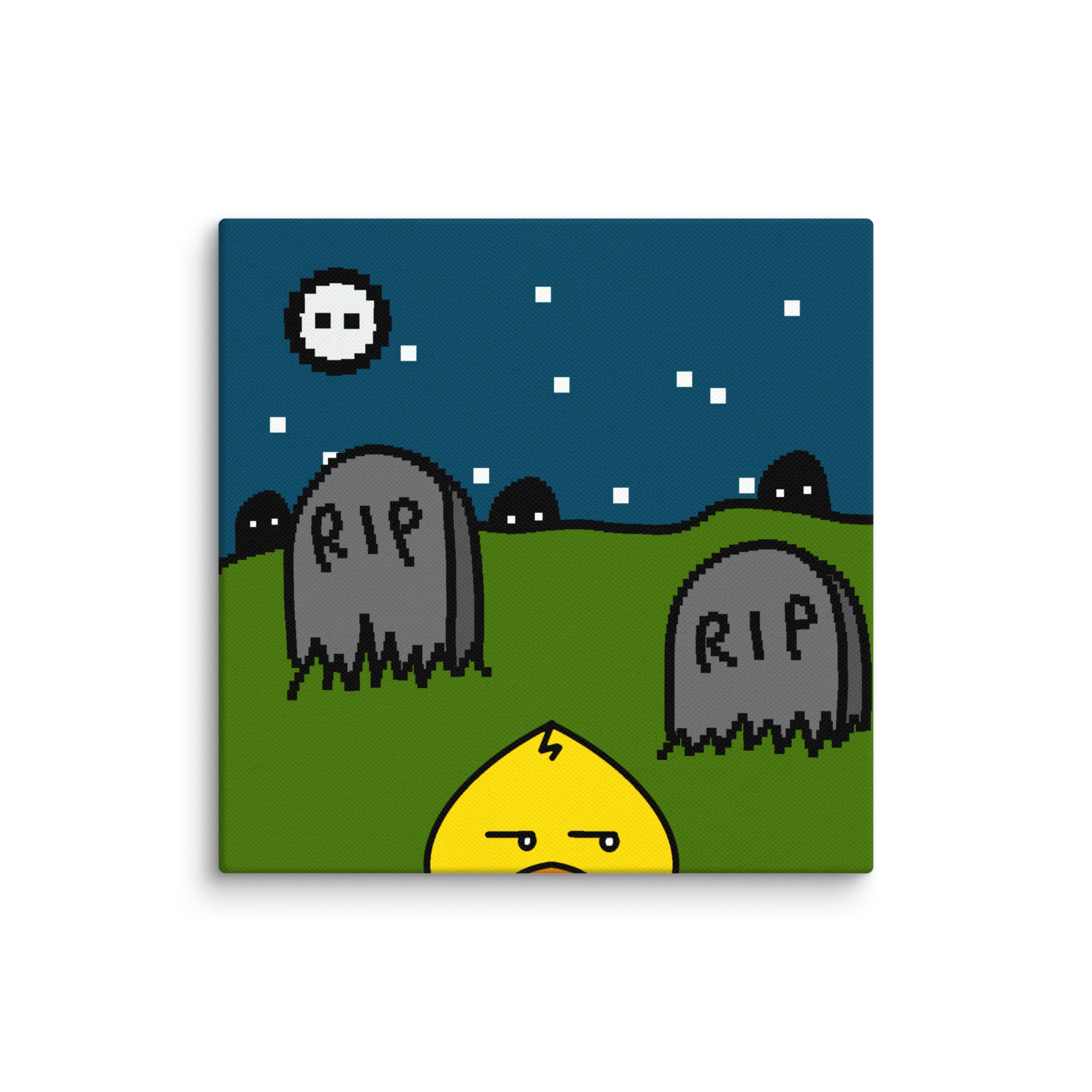 #L2 | The Peeking Duck Canvas