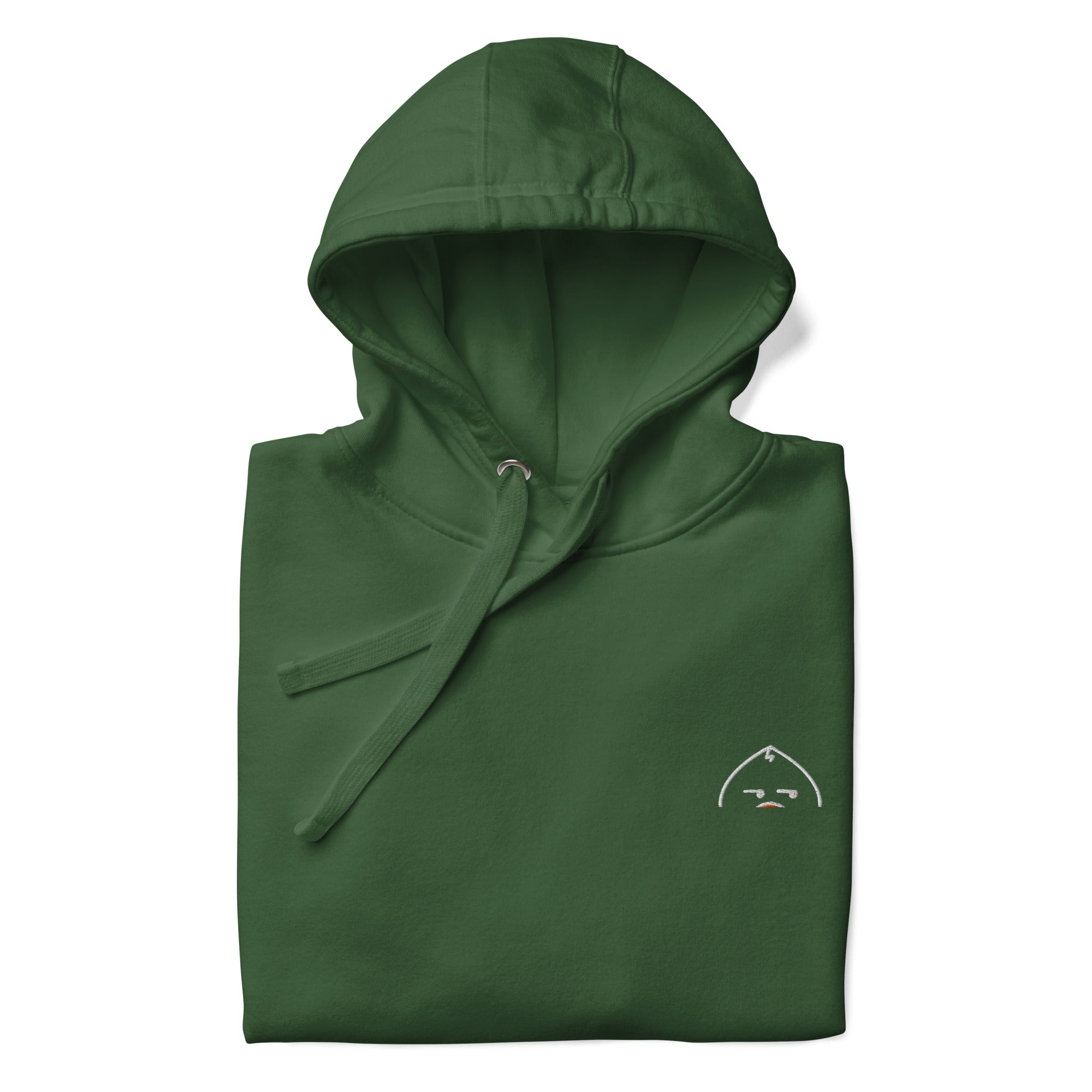 cotton-heritage-m2580-i-unisex-premium-pullover-hoodie-forest-green-front