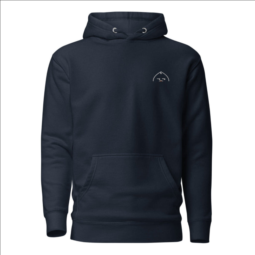 Embroidered Hoodie | The Peeking Duck