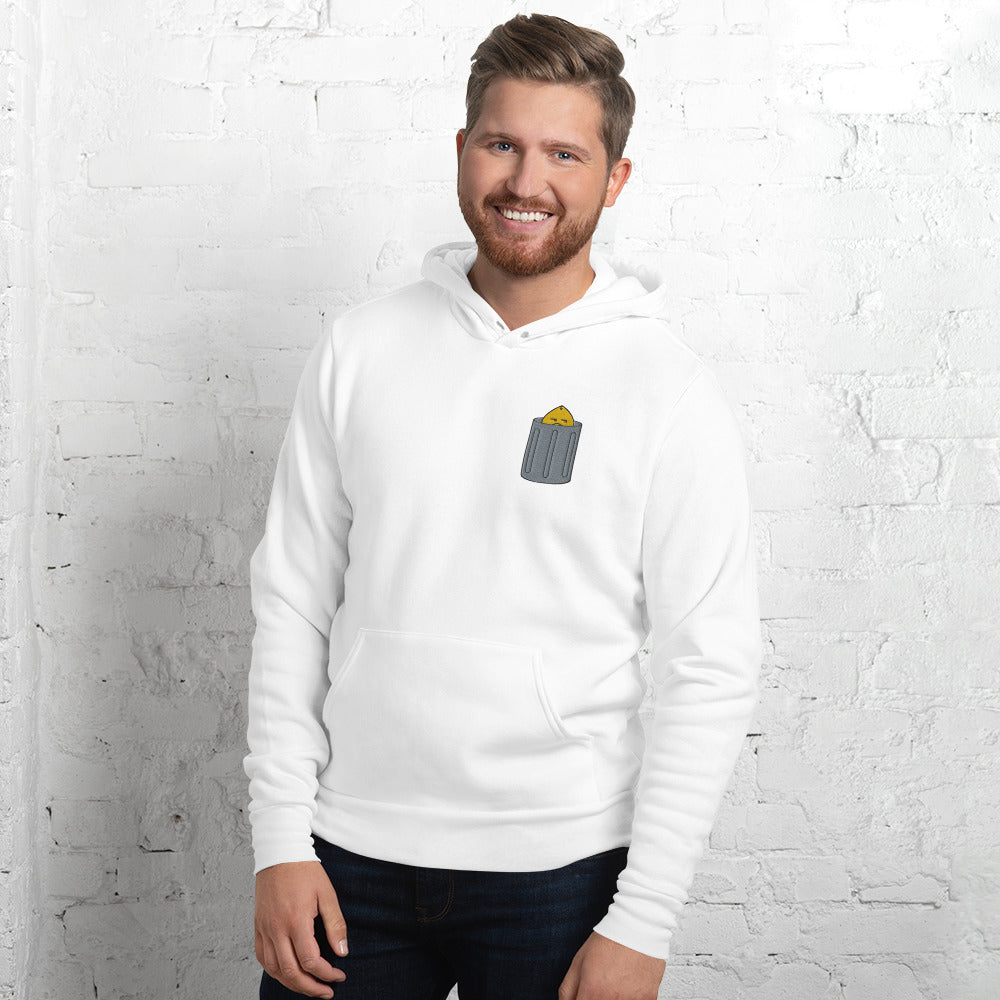 Embroidered Hoodie | The Peeking Duck™