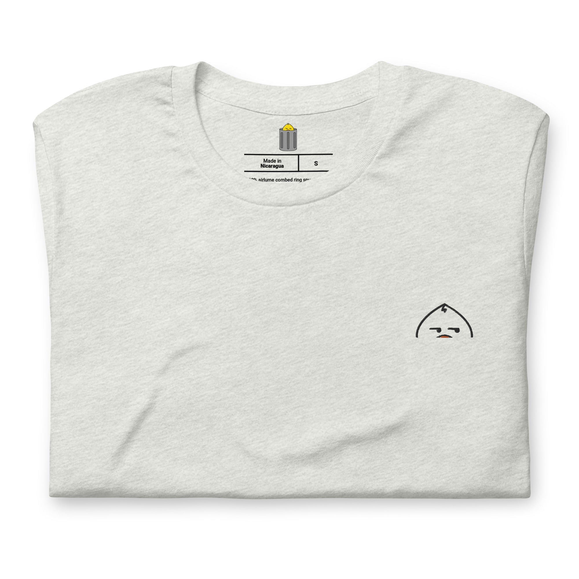 Embroidered Tee | The Peeking Duck