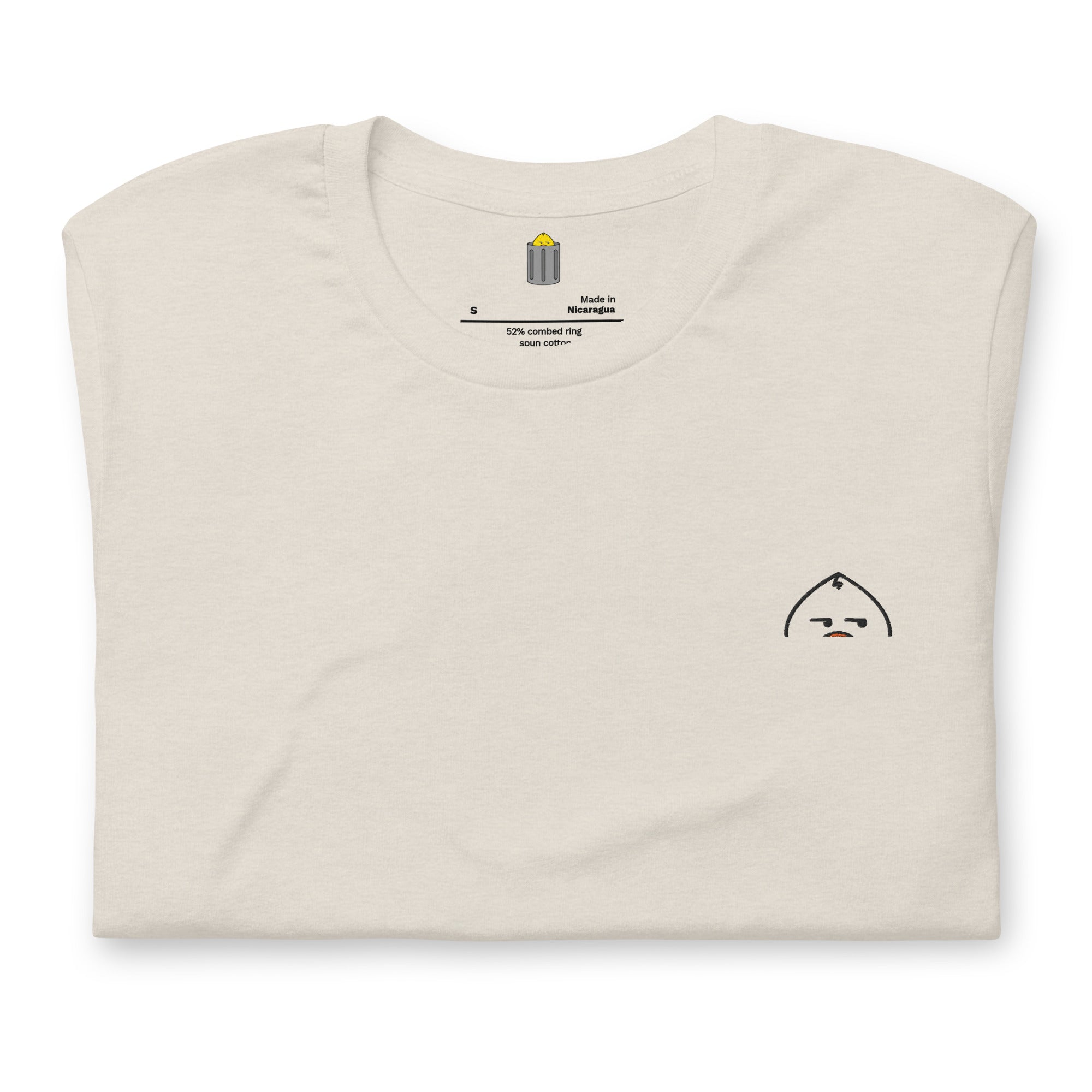 unisex-staple-t-shirt-heather-dust-front