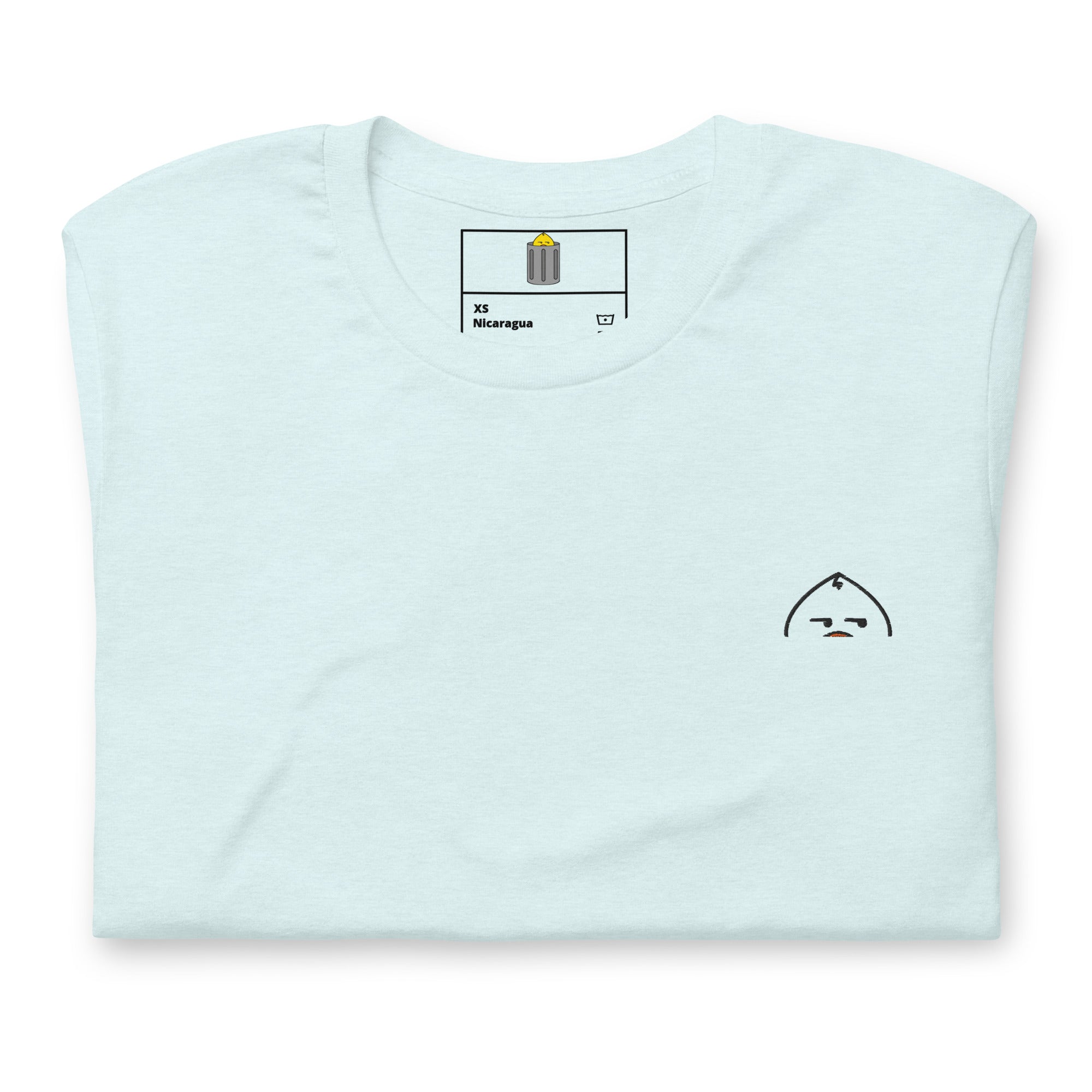 unisex-staple-t-shirt-heather-ice-blue-front