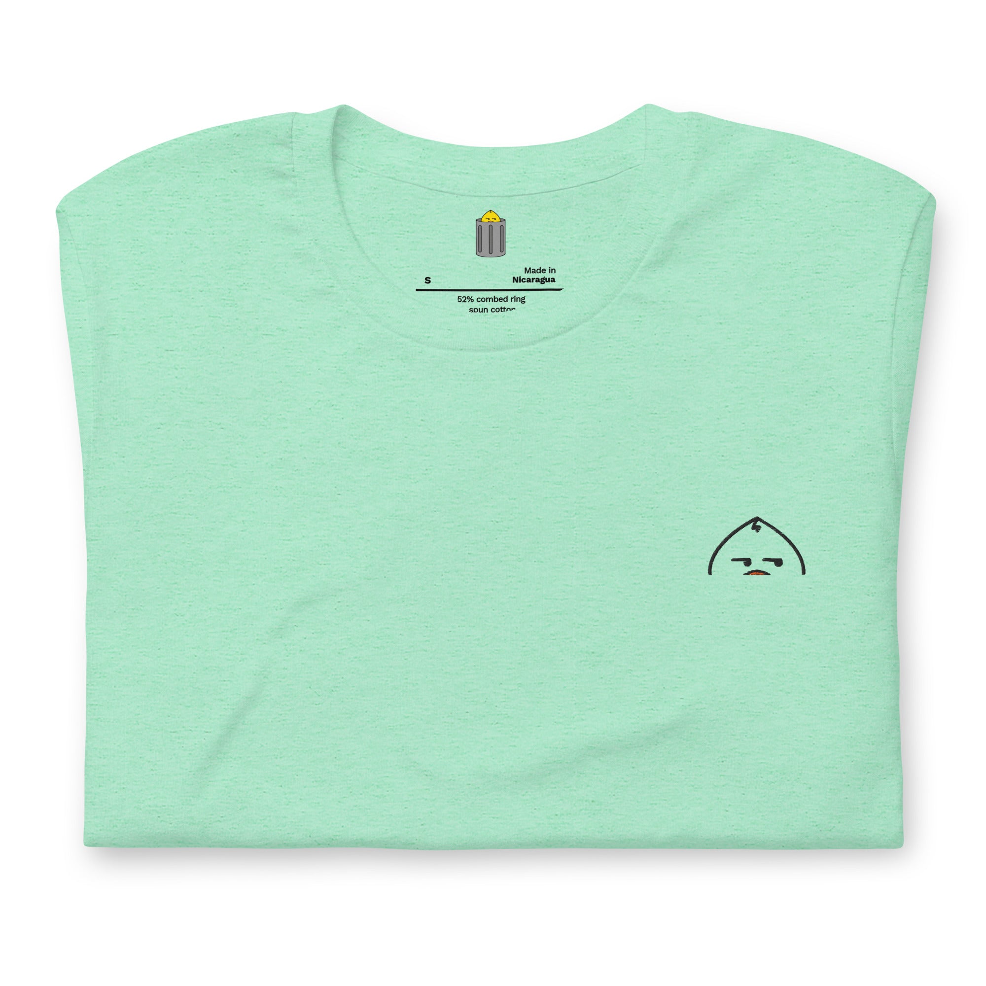 unisex-staple-t-shirt-heather-mint-front