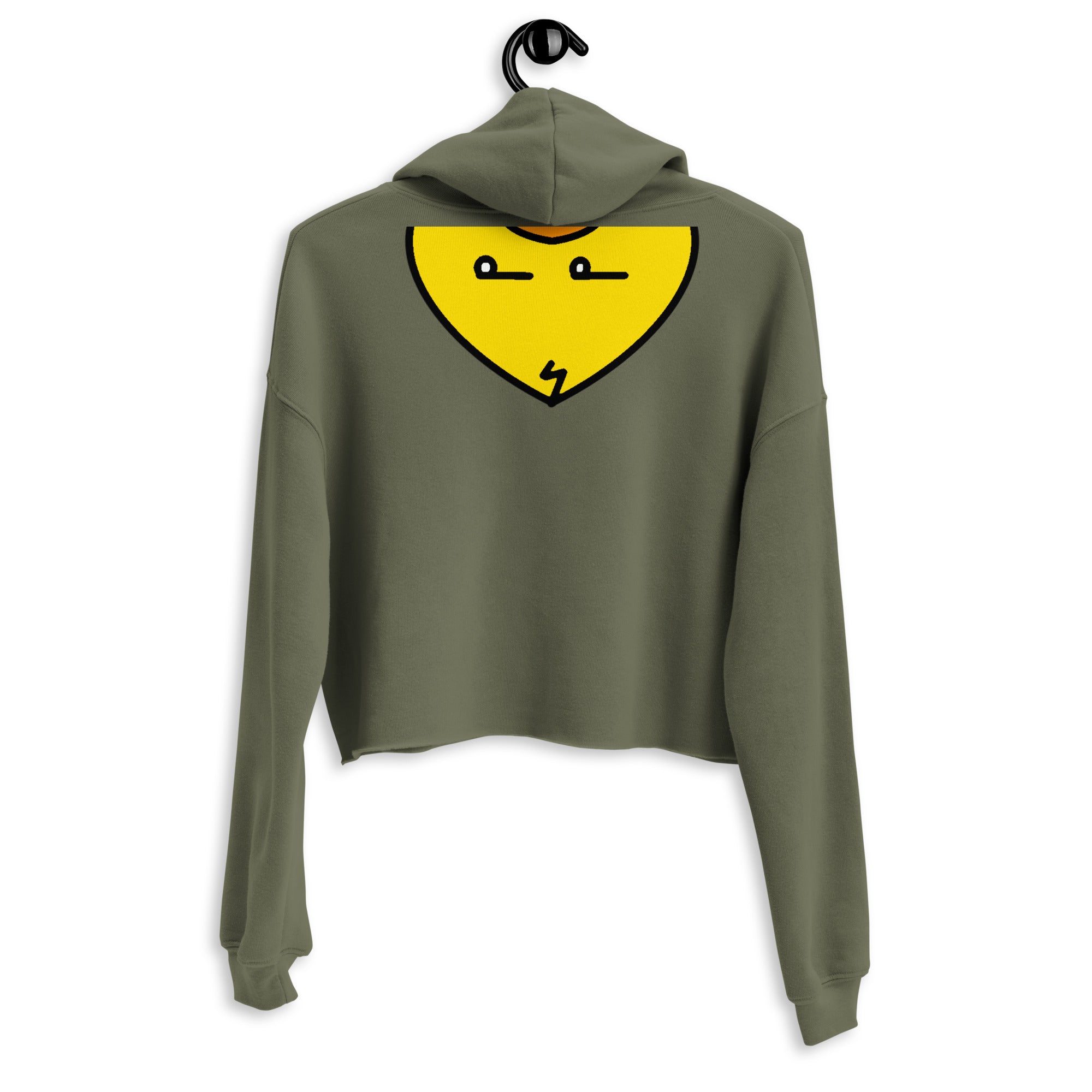 womens-cropped-hoodie-military-green-back